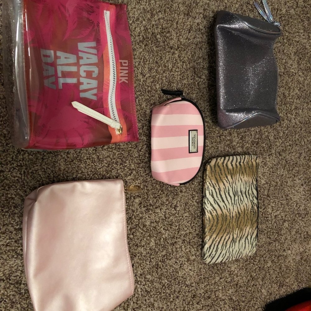 Collection of small bags